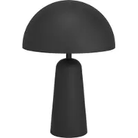 Eglo ARANZOLA Tischleuchte Tischbeleuchtung - H45 x Ø30 cm - schwarz, weiß - 1X40W exkl. - IP20