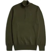 G-Star Longpullover "Premium Core Half Zip Knit"