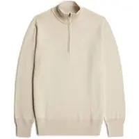 G-Star Longpullover "Premium Core Half Zip Knit"