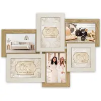 Zep Bilderrahmen DT553W Locarno White 5x10x15 1x10x10 cm