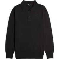 G-Star Premium Core Dunda Polo Knit - Schwarz - Herren - S