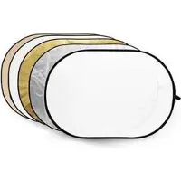 Godox 5-in-1 Gold, Silber, Weichgold, Weiß, Transparent 80x120 cm