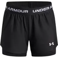 Under Armour UA Tech Play Up 2n1 Short schwarz YXL