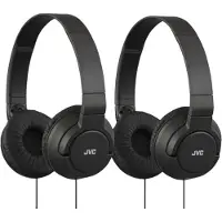 JVC HA-S180 Schwarz Doppelpack
