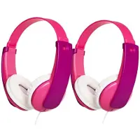 JVC HA-KD7 Rosa Doppelpack