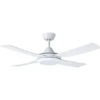Eglo Bondi 1 LED Weiß Ventilator