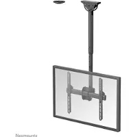 NeoMounts Monitor-Deckenhalterung NM-C440BLACK, bis 60“, neig-/dreh-/schwenkbar, höhenverstellbar