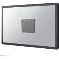 Newstar FPMA-W25BLACK Monitor-/TV-Wandhalterung 10-30" - ultraflach, 25,4 cm (10"), 76,2 cm (30"), 50 x 50 mm, 100 x 100 mm, Stahl, Schwarz