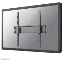 NeoMounts FPMA-W300BLACK TV-Wandhalterung 32-55" - ultraflach, 81,3 cm (32"), 139,7 cm (55"), 200 x 200 mm, 400 x 400 mm, Stahl, Schwarz