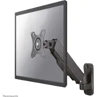NeoMounts by Newstar WL70-440BL11 - Befestigungskit - full-motion - für TV - Schwarz