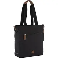 Camel active Shopper "Aurum" aus recyceltem Polyester in Nylonstruktur, leicht & mit feinen Details