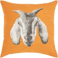 PAD Dekokissen "MOO" Made in Europe, Kissenhülle ohne Füllung, 1 Stück, Tiermotiv, 45x45 cm