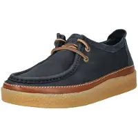 Clarks Schnürschuh "Halbschuhe Nubukleder"