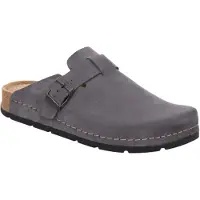 Rohde Pantoffel "H.SOAVE" Hausschuh, Schlappen, Clog, Homeslipper mit Schnallenverschluss