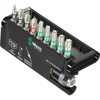 Wera Bit-Set Stainless 071110