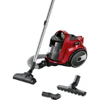 Bosch BGC05A322, Zylinder-Vakuum, Trocken, Beutellos, 1,5 l, Hygienefilter, Zyklonal
