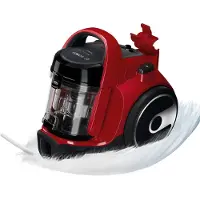 Bosch BGC05A322, Zylinder-Vakuum, Trocken, Beutellos, 1,5 l, Hygienefilter, Zyklonal