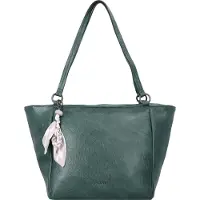 PICARD Schultertasche Essenza Shopper Smaragd dunkelgrün