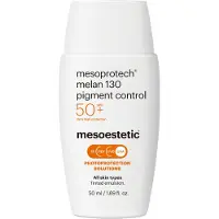 Mesoestetic Mesoprotech Melan 130 Pigment Control SPF 50+ getönt 50 ml Sonnenschutzcreme