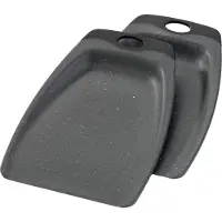 Stoneline Shovel-shaped cutting boards 10980 Kunststoff, 2 pc(s), Anthracite