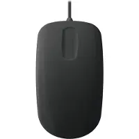 Cherry Design Active Key QuickClean Medizinische Maus IP68 Scrollsensor Kabelgebunden Schwarz PMH3, Beidhändig, Optisch, USB Typ-A, 1000 DPI, Schwarz
