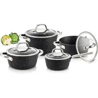 Tescoma Topfset PRESIDENT Stone, 8-teilig