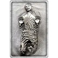 Fanattik Star Wars Limited Edition Han Solo in Carbonite Ingot