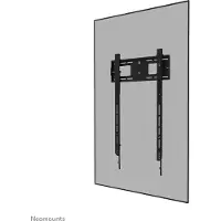 NeoMounts WL30-750BL18P Schwerlast-Wandhalterung 50-98" - fest - abschließbar - Hochformat - schnelle Installation - 127 cm (50"), 2,49 m (98"), 100 x 100 mm, 500 x 800 mm, Stahl, Schwarz