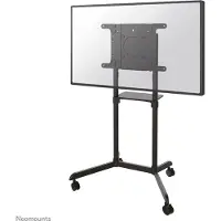 NeoMounts NS-M1250BLACK TV-Trolley 37-70" - drehbar, Schwarz, Stahl, 70 kg, 94 cm (37"), 177,8 cm (70"), 300 x 300,350 x 350,400 x 200,400 x 300,400 x 400,600 x 200,600 x 400