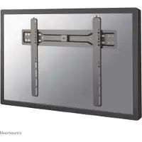 NeoMounts LED-W600BLACK TV-Wandhalterung 37-75" - ultraflach, 94 cm (37"), 190,5 cm (75"), 200 x 200 mm, 600 x 400 mm, Stahl, Schwarz