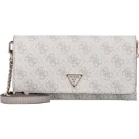 GUESS - Noelle II Xbody Flap Organizer Dark Oak - Clutch ,