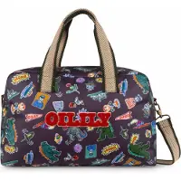 Oilily Sporttasche Umhängetasche Aloha Sports Bag Forged Iron bunt