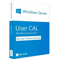 Microsoft Windows Server 2016 RDS - 1 User CAL