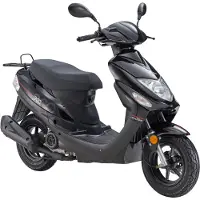 Luxxon Motorroller "ECO (45km/h), 50 ccm, City-Roller, EFI" 50 cm³ 45 km/h Euro 5 2,99 Staufach, Roller, Scooter, Benzin, Euro 5, Kraftstoffeinspritzung (EFI), Lenkerschloss, Cityroller, 3 PS