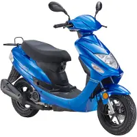 Luxxon Motorroller "ECO (45km/h), 50 ccm, City-Roller, EFI" 50 cm³ 45 km/h Euro 5 2,99 Staufach, Roller, Scooter, Benzin, Euro 5, Kraftstoffeinspritzung (EFI), Lenkerschloss, Cityroller, 3 PS