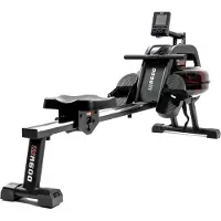 MOTIVE FITNESS by U.N.O. Rudergerät "WR 600" Rudermaschine, Wasserwiderstand, klappbar