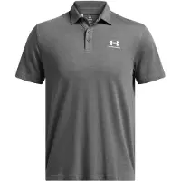 Under Armour Poloshirt "UA ICON POLO" mit flachem Kragen, unifarben, aus Baumwollmischung