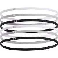 Under Armour Elastisches Stirnband Damen Mini (x6)
