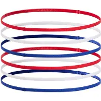 Under Armour Mini Elastic Stirnband 6 Einheiten