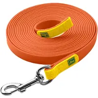 Hunter - Suchleine Convenience - Hundeleine Gr 2 cm x 12 m neonorange