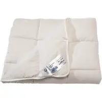 Jollein Ganzjahres-Steppbett 2-teilig 100x135 cm Weiß 00100003