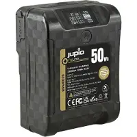 Jupio ProLine Extreme 50 V-Mount Battery 3350mAh (50WH) Display US (BVM0020)