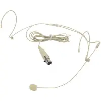Omnitronic Headset Sprach-Mikrofon HS-110