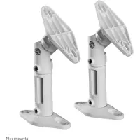 NeoMounts by Newstar SPEAKER-W100 - Befestigungskit - full-motion - für 2 Lautsprecher - weiß