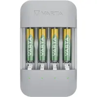 Varta Eco Charger Pro, Nickel-Metallhydrid (NiMH), Kurzschluß, AA, AAA, 4 Stück(e), Akkus/Batterien enthalten