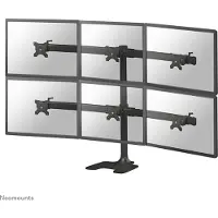 NeoMounts Fpma-d700dd Ständer Für 6 Monitore 10-27 Zoll