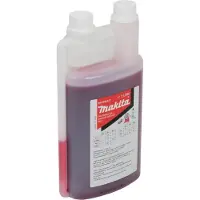 Makita Hochleistungs-2-Takt-Motorenöl 1.000 ml - Mischverhältnis 1:50 - Flasche mit Dosierkopf