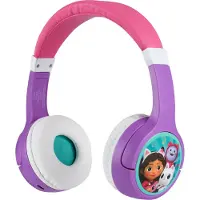 Upcoming Minds Ekids – Gabby‘s Dollhouse – Kabellose Bluetooth Kopfhörer