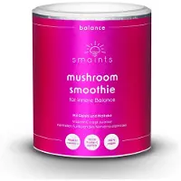 Smaints Mushroom Smoothie mit Reishi und Maitake - 210 g, 30 Portionen g Pulver