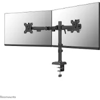 NeoMounts NERO DS60-600BL2 Monitorhalterung Schwarz